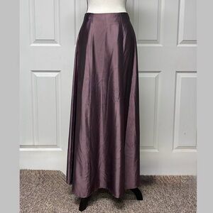 Vintage Crimson by Lawrence Kurtz, Floor Length Evening Skirt, 
Size 6